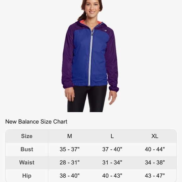 New Balance Wind Breaker Small - Picture 2 of 2